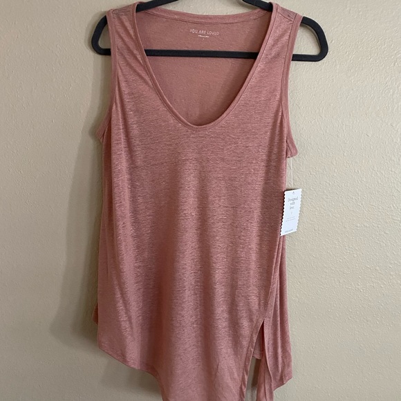 Women’s Stella & Dot linen tank - Picture 2 of 8